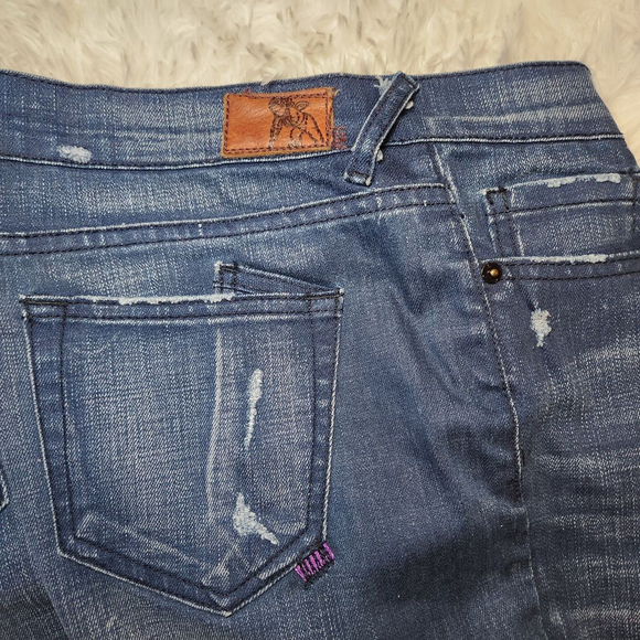 PRPS Daytona Japanese Denim Bootcut Jeans - Picture 14 of 15
